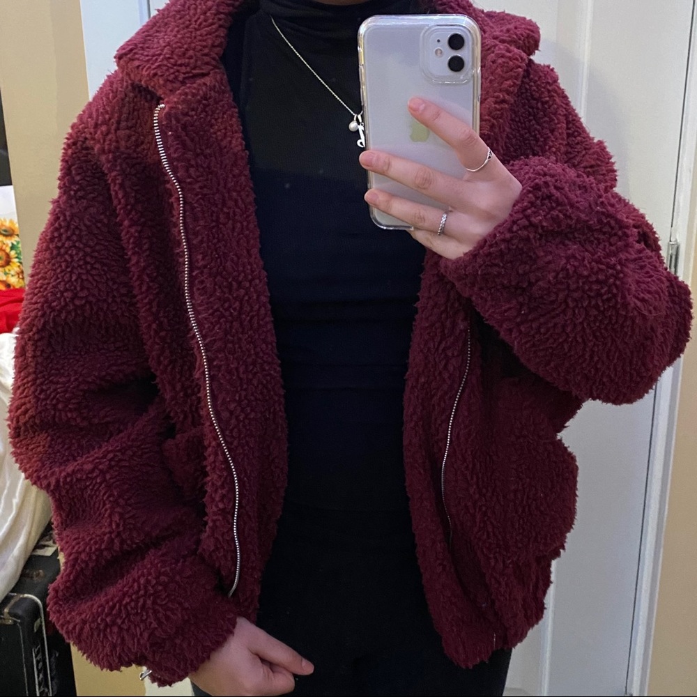 Martin teddy coat